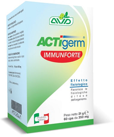 ACTIGERM IMMUNFORTE 60 CAPSULE - Magnumfarma.it