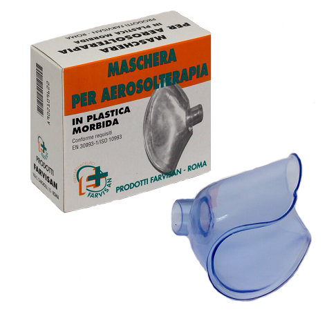 MASCHERA MORBIDA. RICAMBIO PER AEROSOLTERAPIA - Magnumfarma.it