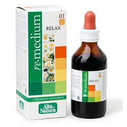 REMEDIUM 01 RELAX GOCCE 100 ML - Magnumfarma.it