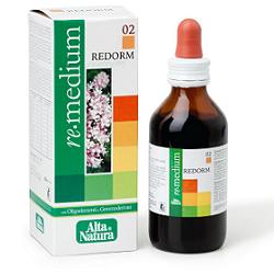 REMEDIUM 02 REDORM GOCCE 100 ML - Magnumfarma.it