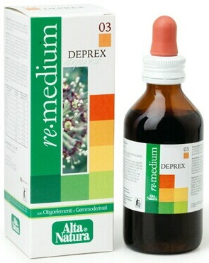 REMEDIUM 03 DEPREX GOCCE 100 ML - Magnumfarma.it
