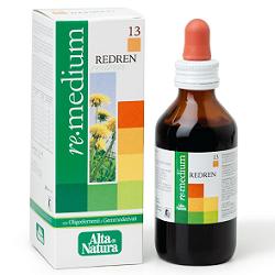REMEDIUM 13 REDREN GOCCE 100 ML - Magnumfarma.it