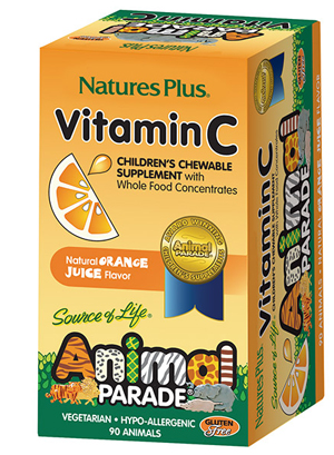 ANIMAL PARADE VITAMINA C 90 COMPRESSE MASTICABILI - Magnumfarma.it