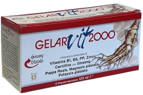 GELARVIT 2000 12 FLACONI MONODOSE 10 ML - Magnumfarma.it