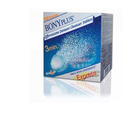 BONYPLUS EXPRESS DETERGENTE PER PROTESI DENTARIA 56 COMPRESSE - Magnumfarma.it