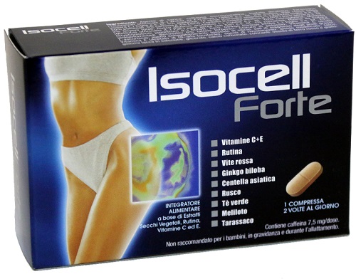 ISOCELL FORTE 40 COMPRESSE - Magnumfarma.it