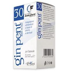 GINPENT 30 ADATTOGENO 30 CAPSULE - Magnumfarma.it