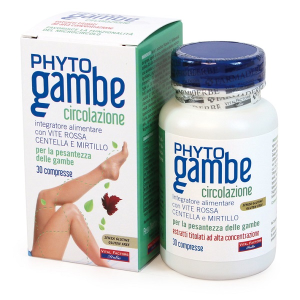 PHYTOGAMBE 30 COMPRESSE - Magnumfarma.it