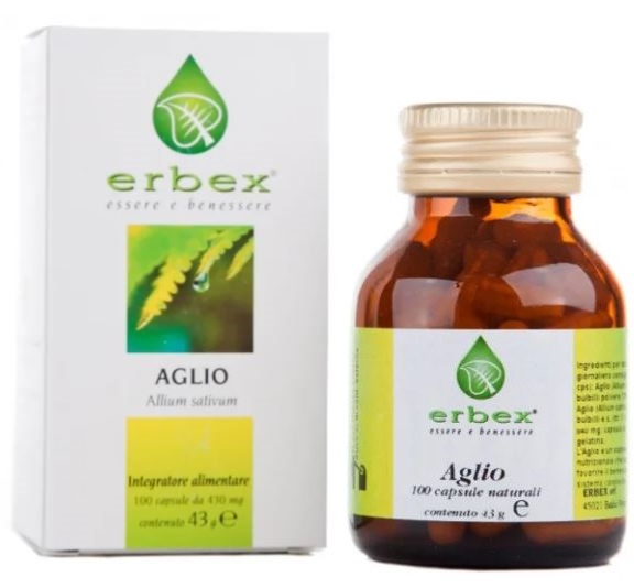 AGLIO 100 CAPSULE 430 MG - Magnumfarma.it