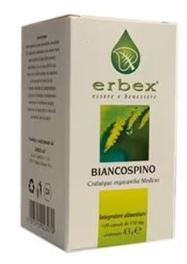 BIANCOSPINO 100 CAPSULE - Magnumfarma.it