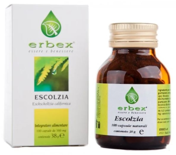ESCOLZIA 100 CAPSULE 380MG - Magnumfarma.it