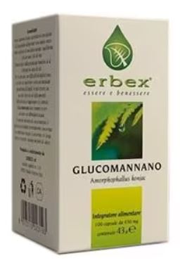 GLUCOMANNANO 100 CAPSULE 430MG - Magnumfarma.it