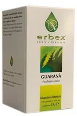 GUARANA 100 CAPSULE 430MG - Magnumfarma.it