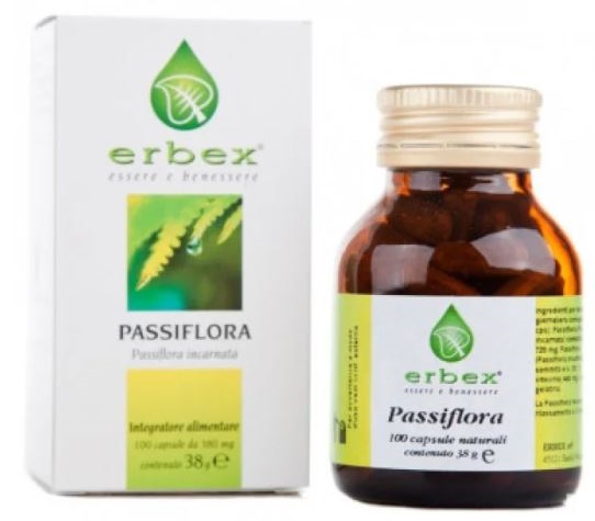 PASSIFLORA 100 CAPSULE 380MG - Magnumfarma.it