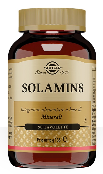 SOLAMINS 90 TAVOLETTE - Magnumfarma.it
