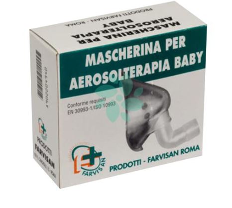 MASCHERA PEDIATRICA. RICAMBIO PER AEROSOLTERAPIA - Magnumfarma.it