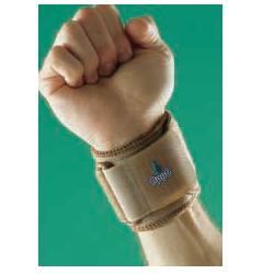 POLSIERA REGOLABILE IN NEOPRENE. AIUTA A LENIRE IL DOLORE DEL POLSO ATTRAVERSO LA PRESSIONE DELLA FASCIA. CHIUSURA CON IL GANCIO E CON LO STRAPPO COMPLETAMENTE REGOLABILE - Magnumfarma.it