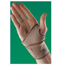 POLSIERA IN NEOPRENE OPPO. ATTENUA IL DOLORE E SOSTIENE L'ARTICOLAZIONE DEL POLSO CON UNA LEGGERA PRESSIONE MANTENENDO IL CALORE - Magnumfarma.it