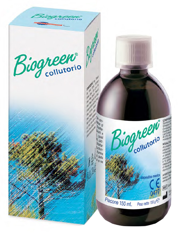 COLLUTORIO BIOGREEN 150 ML - Magnumfarma.it