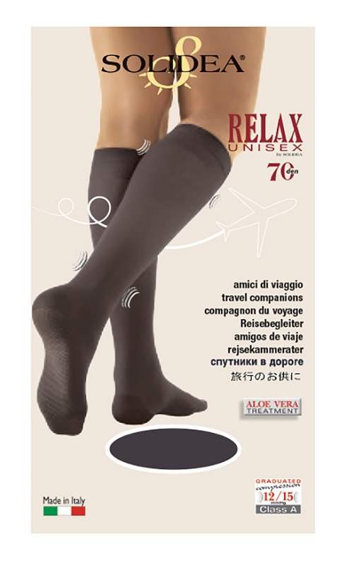 RELAX UNISEX 70 GAMBALETTO MOKA 1 - Magnumfarma.it