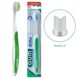 GUM ORTHO SPAZZOLINO ORTODONTICO - Magnumfarma.it