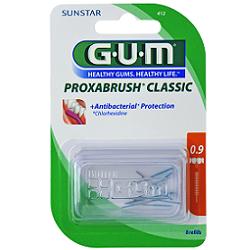 GUM PROXABRUSH CLASSIC 412 SCOVOLINO INTERDENTALE 8 PEZZI - Magnumfarma.it