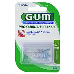 GUM PROXABRUSH CLASSIC 414 SCOVOLINO INTERDENTALE 8 PEZZI - Magnumfarma.it