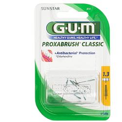 GUM PROXABRUSH CLASSIC 514 SCOVOLINO INTERDENTALE 8 PEZZI - Magnumfarma.it