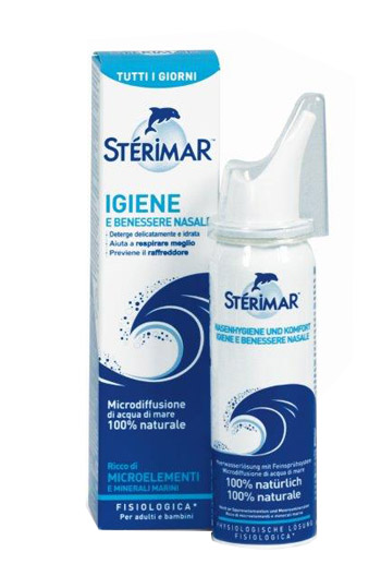 STERIMAR IGIENE E BENESSERE NASALE SPRAY 50 ML - Magnumfarma.it