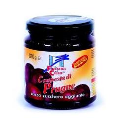COMPOSTA DI PRUGNE BIO CON POLPA DI MELA 320 G - Magnumfarma.it