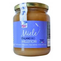 MIELE DI MILLEFIORI BIO 500 G - Magnumfarma.it