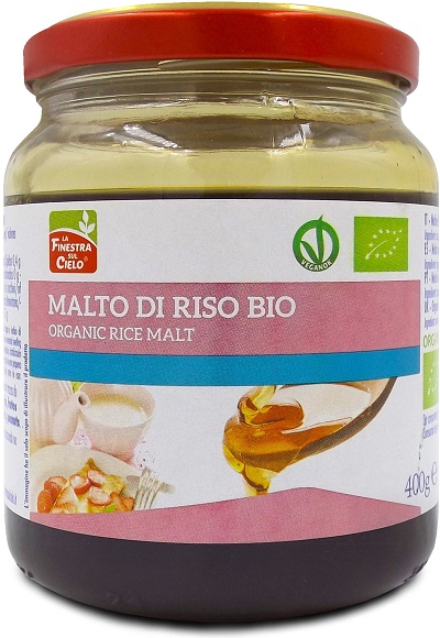MALTO DI RISO BIO 400 G - Magnumfarma.it