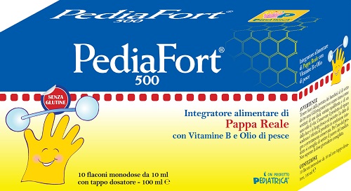 PEDIAFORT 500 10 FLACONI - Magnumfarma.it