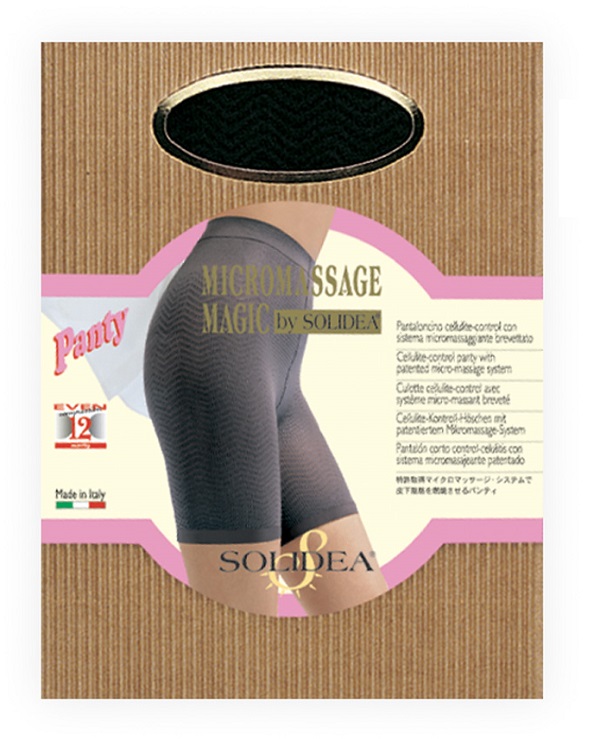 PANTY PANTALOCINO MICROMASSAGGIANTE NERO 4X - Magnumfarma.it