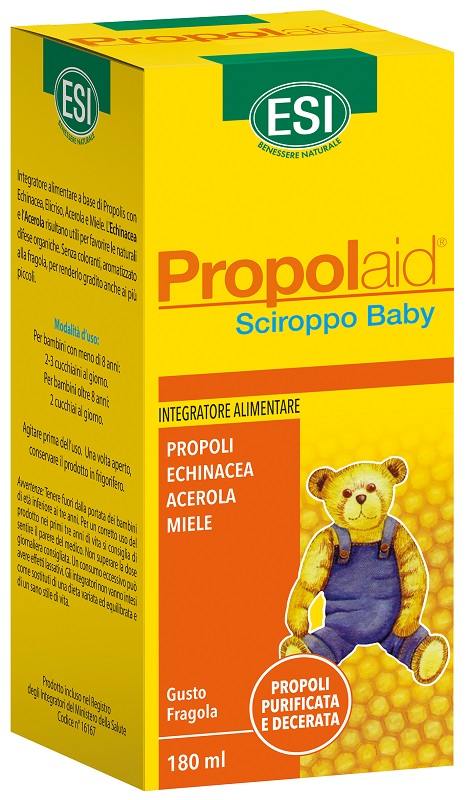 ESI PROPOLAID SCIROPPO JUNIOR 180 ML - Magnumfarma.it