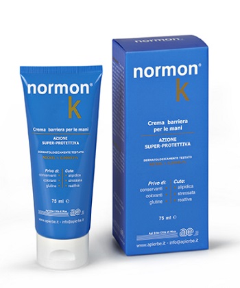 NORMON K CREMA BARRIERA MANI 75 ML - Magnumfarma.it