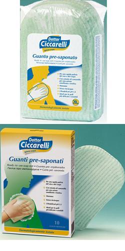 CICCARELLI GUANTO PRESAPONATO 10 PEZZI - Magnumfarma.it