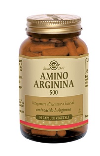 AMINO ARGININA 500 50 CAPSULE VEGETALI - Magnumfarma.it