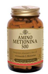 AMINO METIONINA 500 30 CAPSULE VEGETALI - Magnumfarma.it