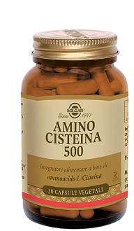 AMINO CISTEINA 500 30 CAPSULE VEGETALI - Magnumfarma.it