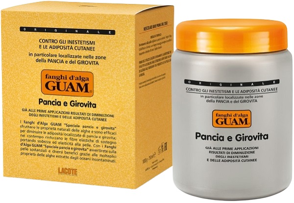 GUAM FANGHI D'ALGA PANCIA E GIROVITA 1 KG - Magnumfarma.it