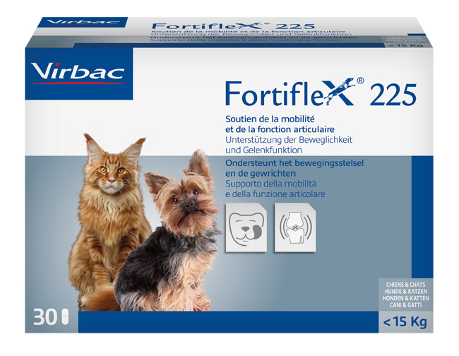 FORTIFLEX 225 MG 30 COMPRESSE APPETIBILI - Magnumfarma.it