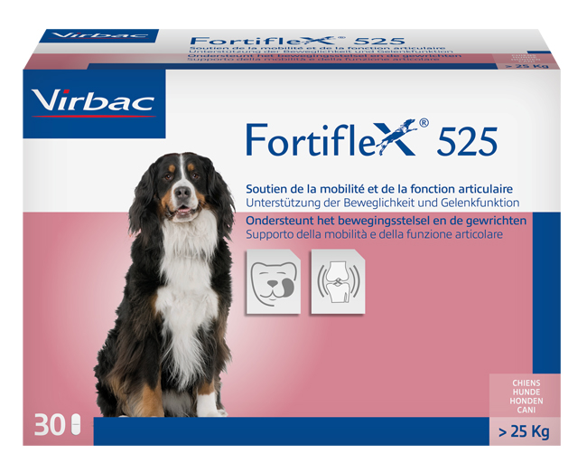 FORTIFLEX 525 MG 30 COMPRESSE APPETIBILI - Magnumfarma.it