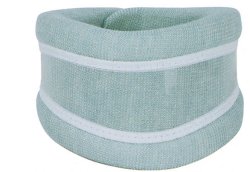 COLLARE CERVICALE SEMIRIGIDO MISURA PICCOLA PER ARTROSI CERVICALE, COLPO DI FRUSTA E TORCICOLLO. REGOLAZIONE DELLA CIRCONFERENZA TRAMITE CINGHIE POSTERIORI IN VELCRO. ALTEZZA 10CM - Magnumfarma.it