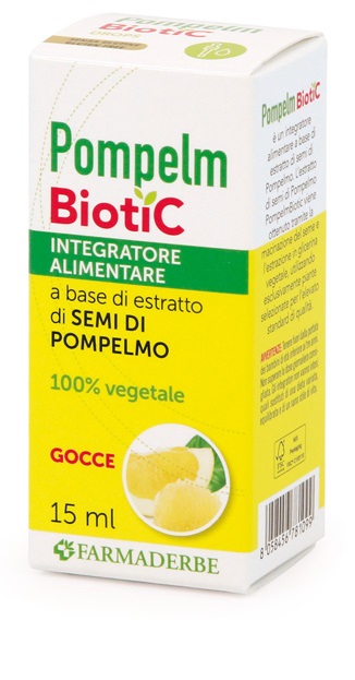 POMPELMBIOTIC GOCCE 15 ML - Magnumfarma.it