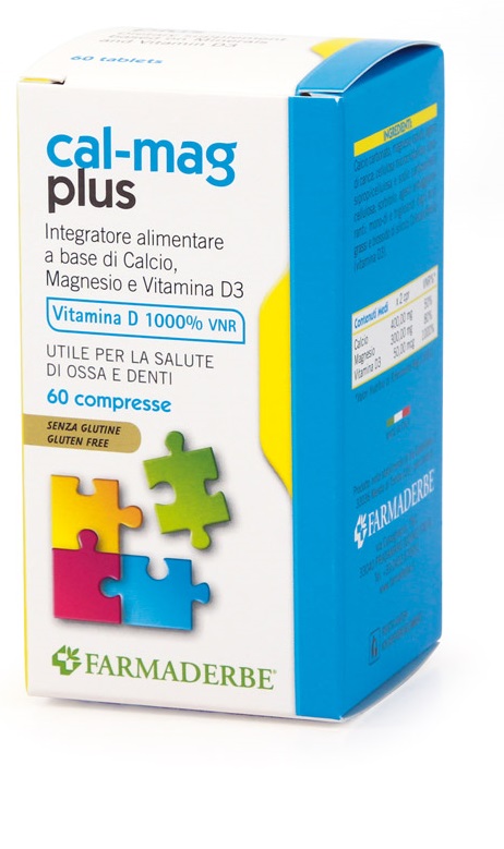 CAL MAG PLUS 60 COMPRESSE - Magnumfarma.it