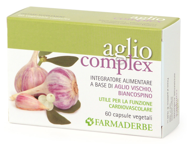 AGLIO COMPLEX 60 CAPSULE - Magnumfarma.it