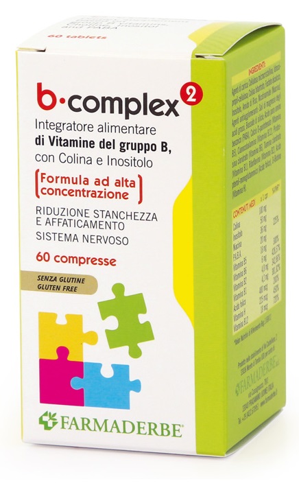 B COMPLEX 60 COMPRESSE - Magnumfarma.it