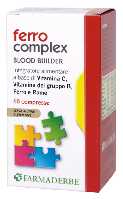 FERRO COMPLEX 60 COMPRESSE - Magnumfarma.it