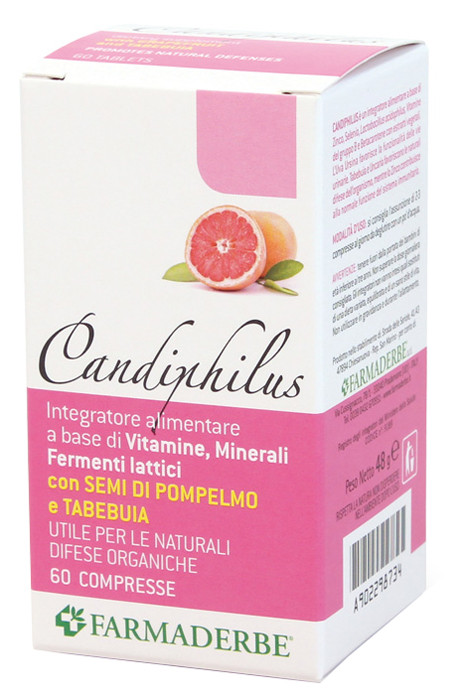 CANDIPHILUS 60 COMPRESSE - Magnumfarma.it